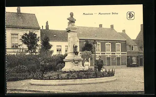 AK Messines, Monument Deleu