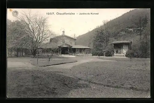 AK Chaudfontaine, Jardins du Kursaal