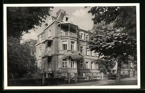 AK Bad Ems, Sanatorium Dr. Doepner (Villa Sommer)