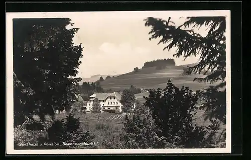 AK Steig /Hinterzarten, Gasthaus Ravennaschlucht