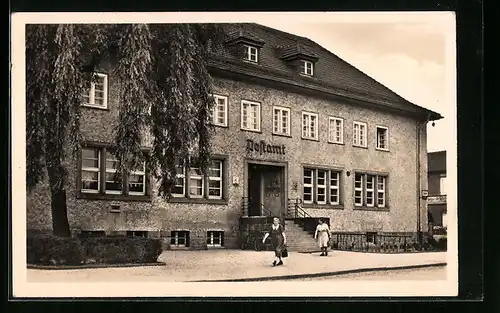 AK Aken (Elbe), Postamt