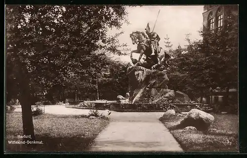 AK Herford, Wittekind-Denkmal