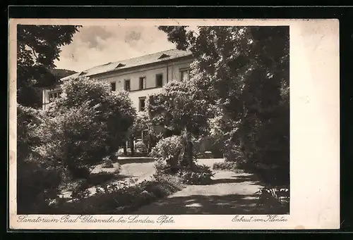 AK Bad Gleisweiler (Pfalz), Sanatorium
