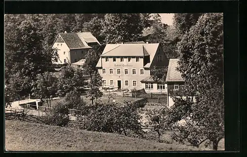 AK Hellendorf (Sa.), Gasthaus Keckritz