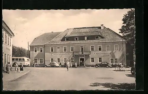AK Hellendorf i. Sa., Gasthaus Erblehngericht
