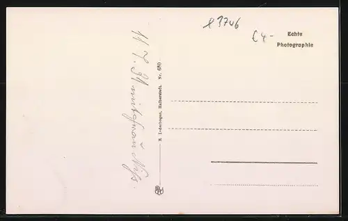 AK Schierke i. Harz, Gesamtansicht aus der Vogelschau