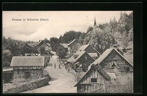 AK Schierke (Harz), Strassenpartie