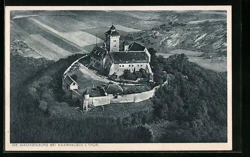 AK Haarhausen i. Thür., Die Wachsenburg