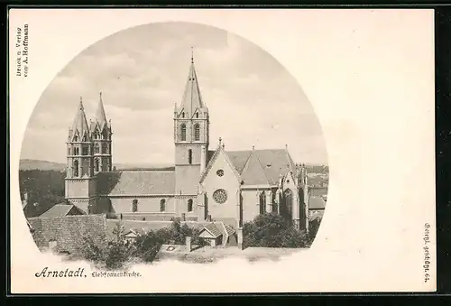 AK Arnstadt, Liebfrauenkirche