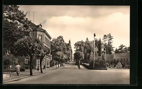 AK Kamenz, Poststrasse