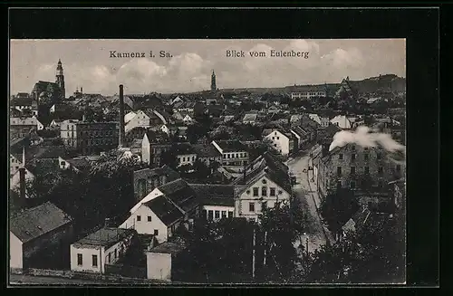 AK Kamenz i. Sa., Blick vom Eulenberg