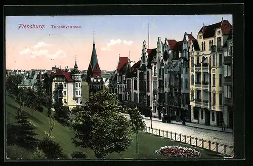 AK Flensburg, Toosbüystrasse