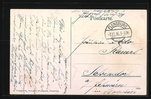 AK Flensburg, Toosbüystrasse