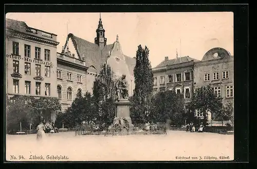 AK Lübeck, Geibelplatz