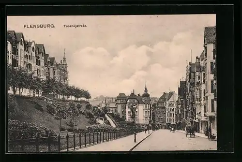 AK Flensburg, Toosbüystrasse