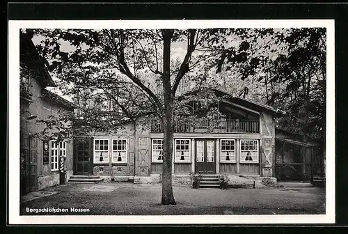 AK Nossen, Gasthaus Bergschlösschen