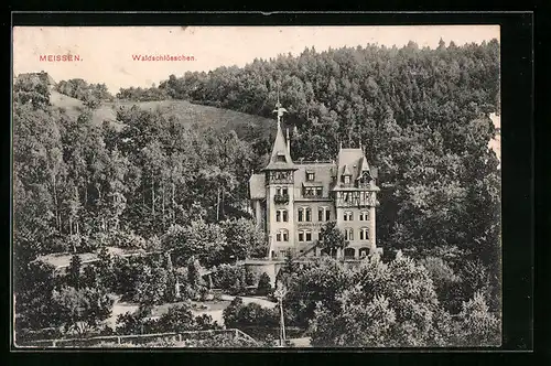 AK Meissen, Waldschlösschen