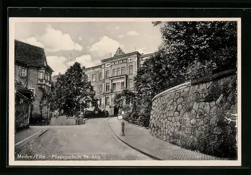 AK Meissen /Elbe, Fürstenschule St. Afra