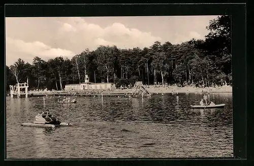 AK Schmannewitz, Waldbad