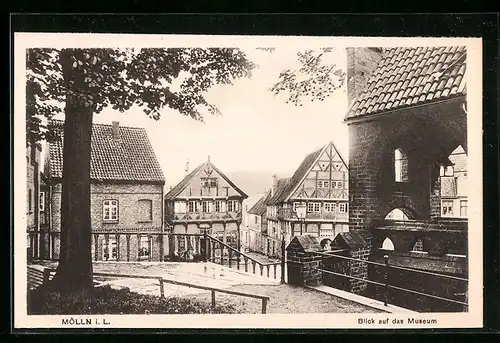 AK Mölln i. L., Blick auf das Museum