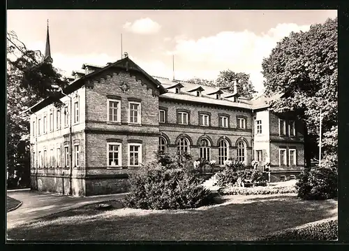 AK Zschadrass, Heilstätten, Kulturhaus