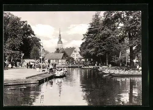 AK Lübbenau (Spreewald), Hafen