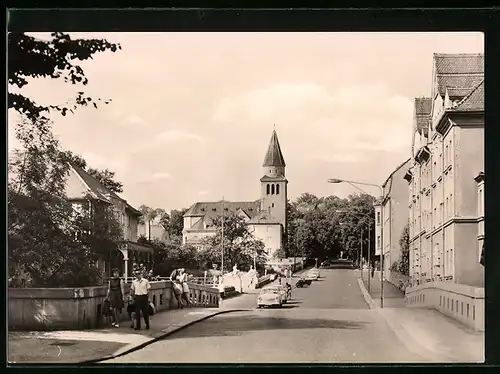 AK Döbeln, Rosa-Luxemburg-Strasse