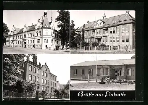 AK Pulsnitz, Kulturhaus, Krankenhaus, Ernst-Rietschel-Oberschule, Fachambulanz