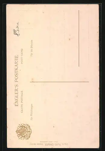 AK Rathen i. Sächs. Schweiz, Restaurant am Amselfall