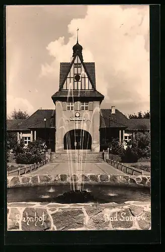 AK Bad Saarow, Bahnhof
