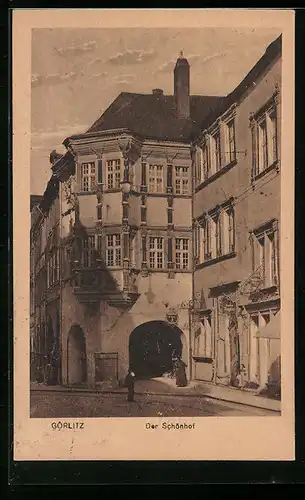 AK Görlitz, Der Schönhof