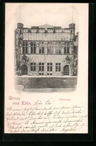 AK Köln, Gürzenich