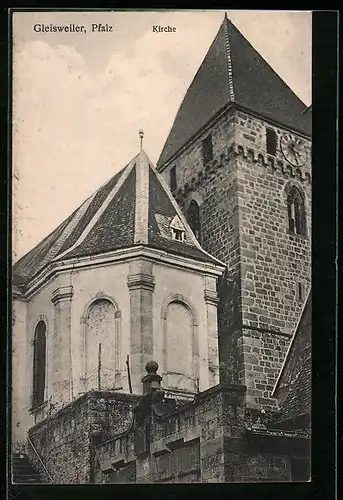 AK Gleisweiler /Pfalz, Kirche