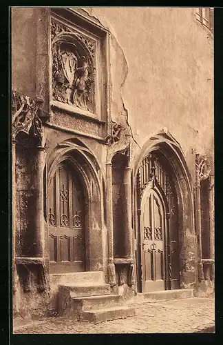 AK Alt-Meissen, Tor der Dompropstei