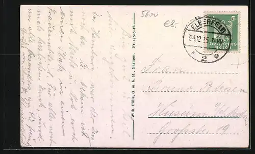 AK Elberfeld, Schwebebahnhof Döppersberg