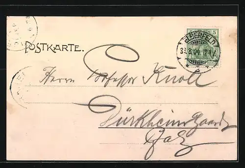 AK Elberfeld, Schwebebahn Barmen-Elberfeld-Vohwinkel