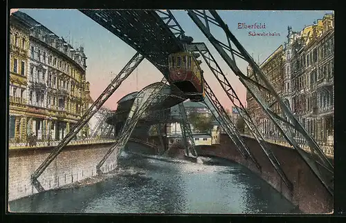 AK Elberfeld, Schwebebahn