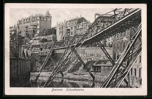 AK Barmen, Schwebebahn