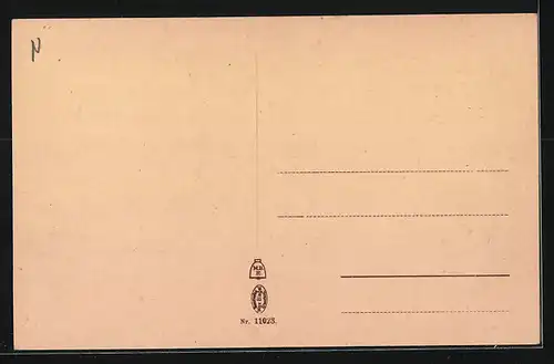 AK Barmen-Elberfeld, Schwebebahn an der Uferstrasse