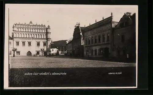 AK Susice, Cast Namesti s Dekanstvim