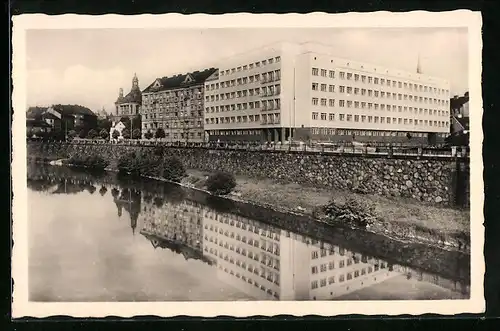 AK Pilsen, Deutsches Behördenhaus