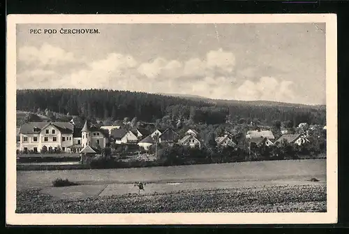 AK Pec pod Cerchovem, Celkovy pohled