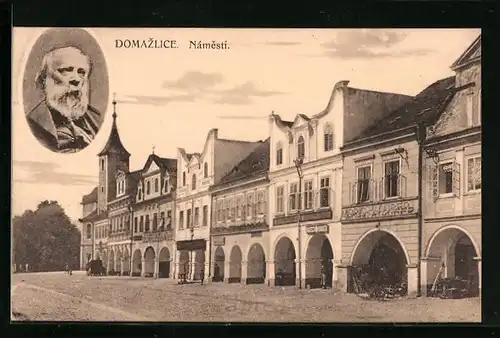 AK Domazlice, Namesti