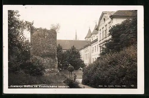 AK Klatovy, Basta ve Vrchlickeho sadech