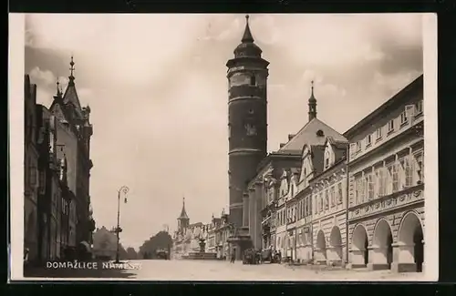 AK Domazlice, Namesti