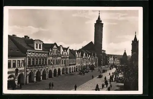 AK Domazlice, Namesti