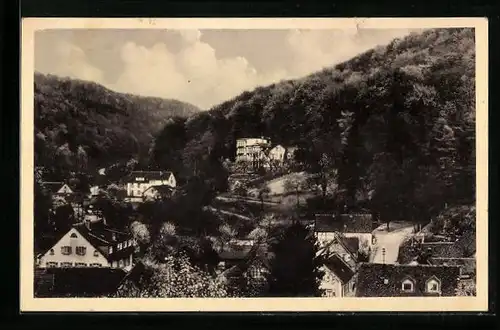AK Bensheim-Auerbach (Hessen), Christl. Erholungsheim Waldruhe