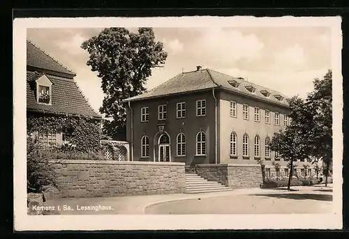 AK Kamenz in Sa., Lessinghaus