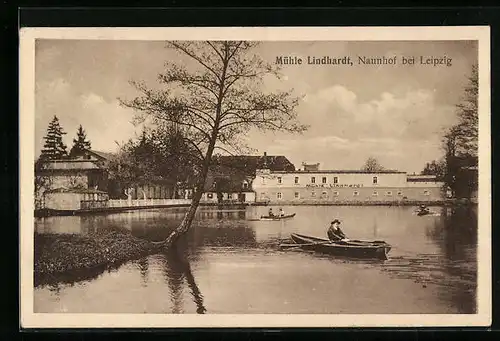 AK Naunhof bei Leipzig, Mühle Lindhardt