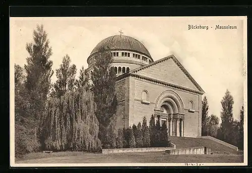 AK Bückeburg, Mausoleum